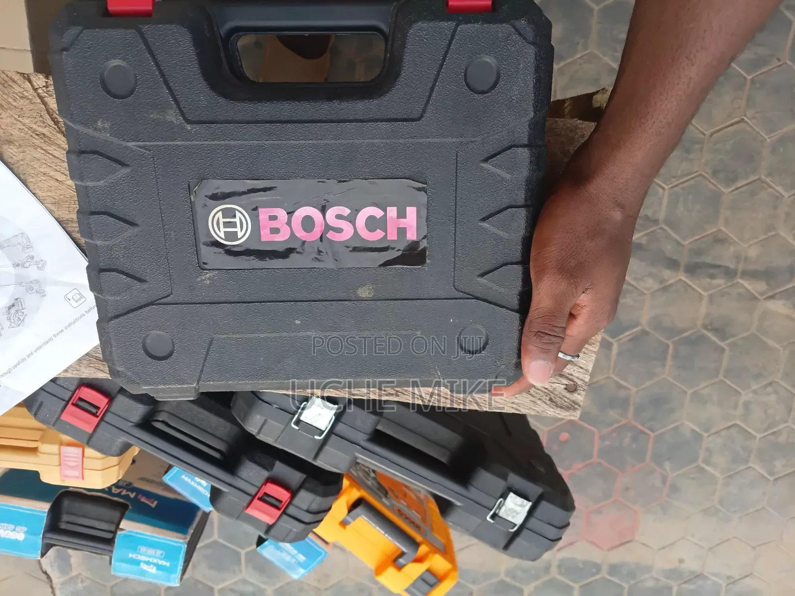 Bosch Cordless Drill