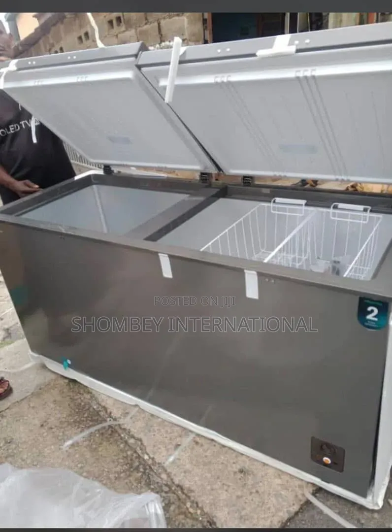 Hisense 702L Double Door Chest Freezer (91DD)
