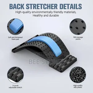 Back Muscle Massager Stretcher Posture Corrector Support