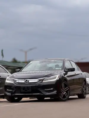 Honda Accord Touring V6 4dr Sedan FWD (3.5L 6cyl 6A) 2017 Black