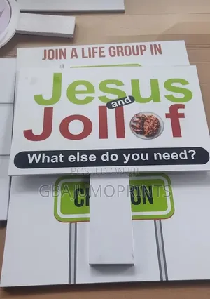 Branded Hand Plaque