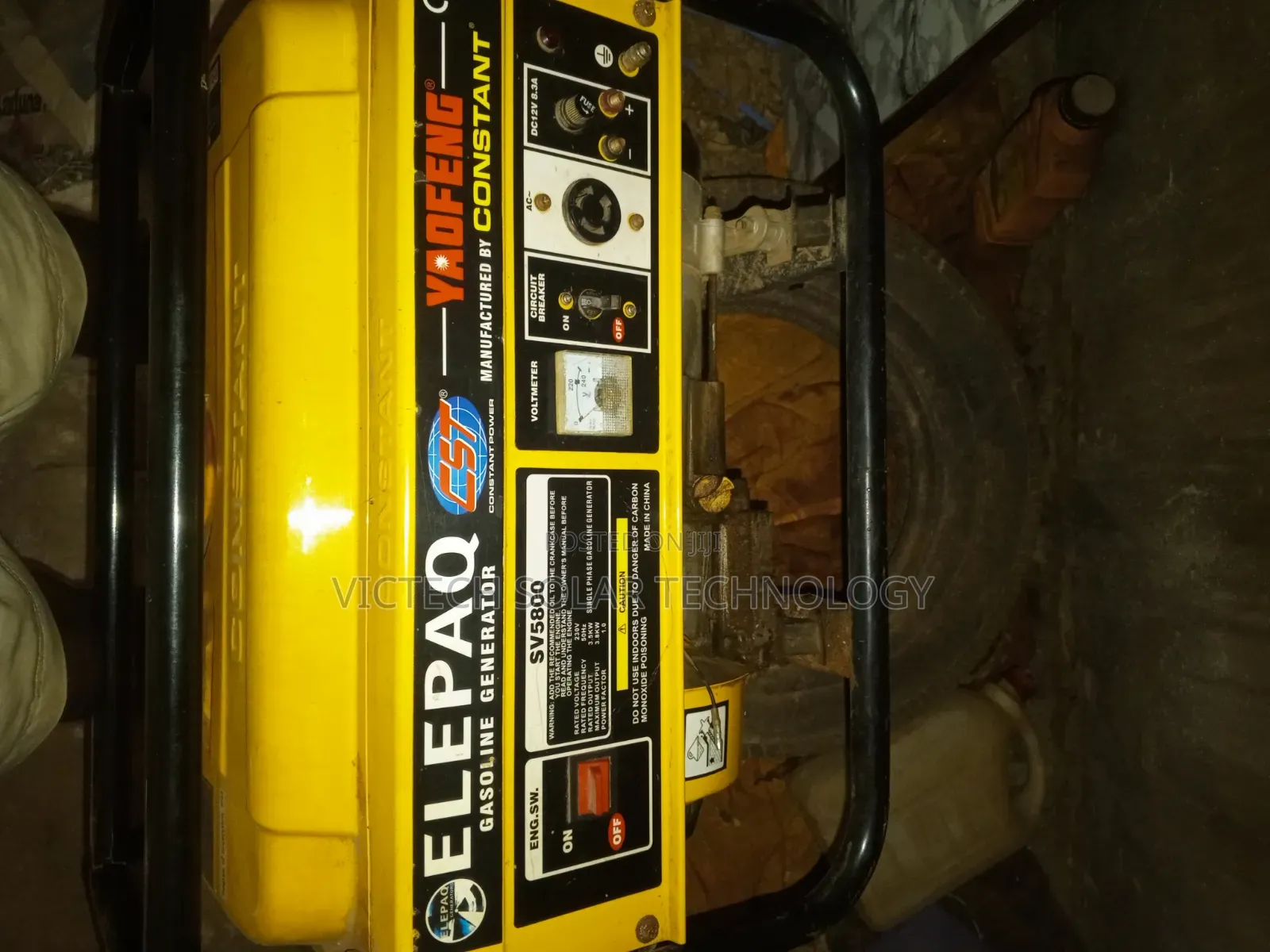 Elepaq 3.5kva Generator