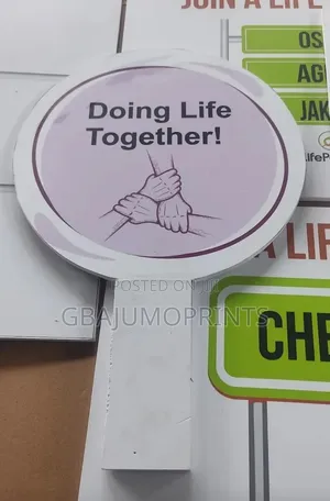 Branded Hand Plaque