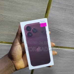 New Apple iPhone 18 Pro 512 GB Red