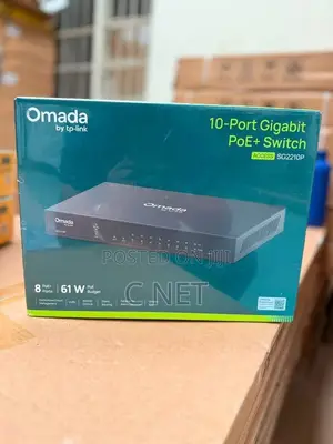 Tp Link TLSG2210P 8port Gigabit Poe Omada Switch
