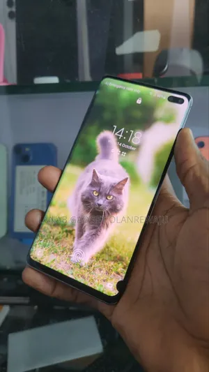 Samsung Galaxy S10 Plus 128 GB Blue