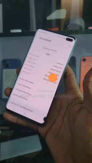 Samsung Galaxy S10 Plus 128 GB Blue