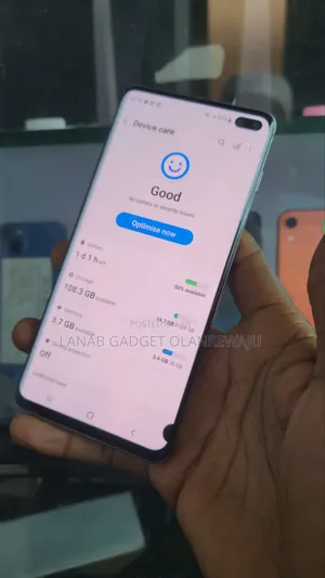 Samsung Galaxy S10 Plus 128 GB Blue