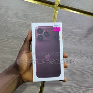 New Apple iPhone 18 Pro 512 GB Red