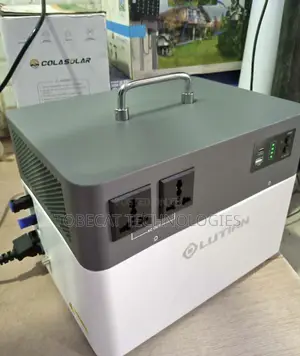 1,200watts Lutian Solar Generator (2yrs Warranty)