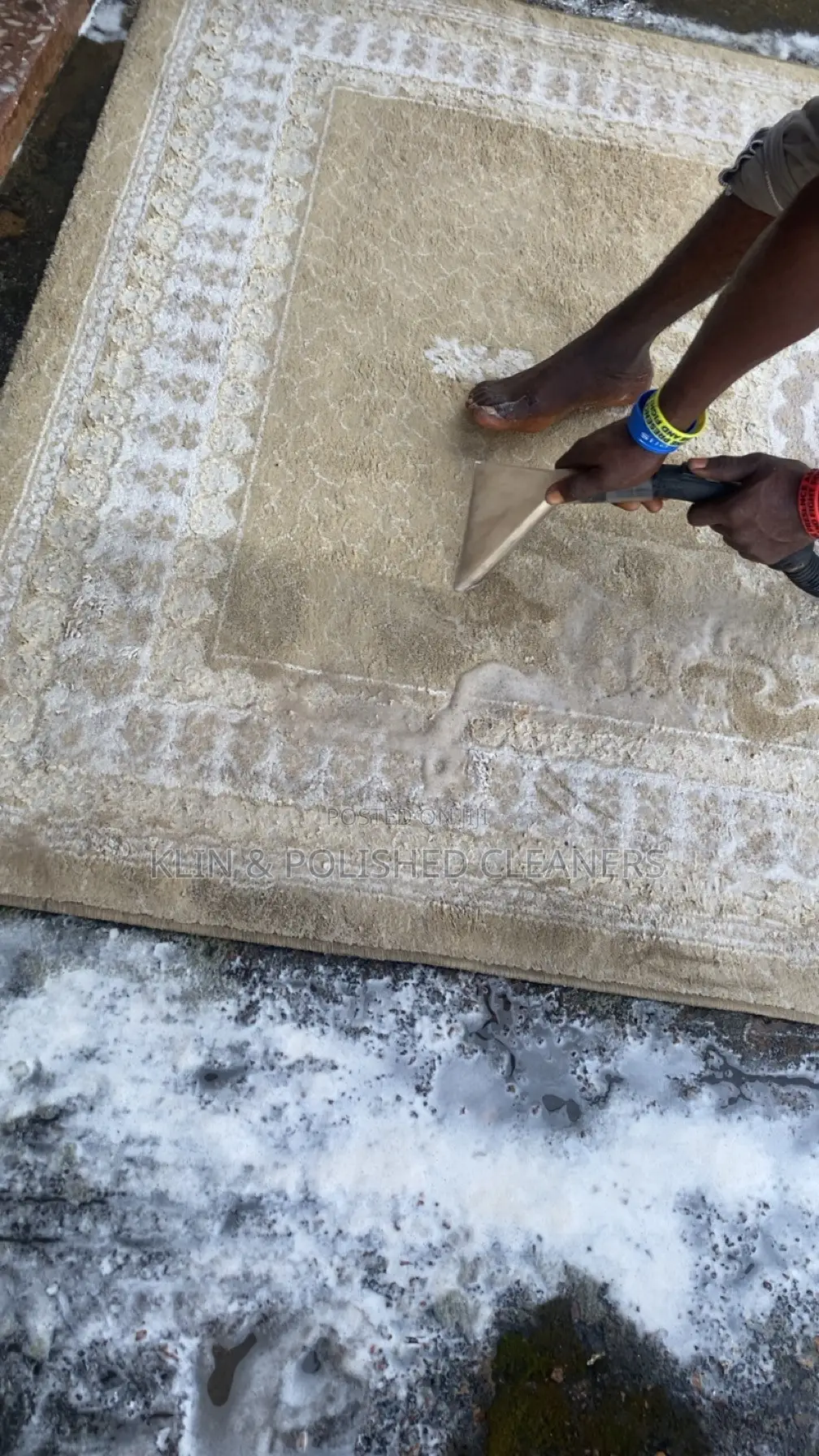Pro Rug Washing