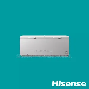 Hisense 702L Double Door Chest Freezer (91DD)