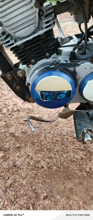 TVS HLX 125 2023 Black