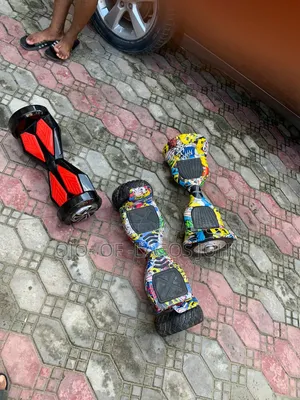 Original Adult Hoverboard 8.5 Inch Bluetooth LED - Uk Use