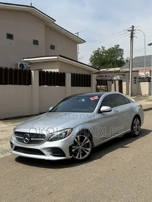 Mercedes-Benz C300 Sport 4Matic Sedan AWD (2.0L 4cyll 7A) 2016 Gray