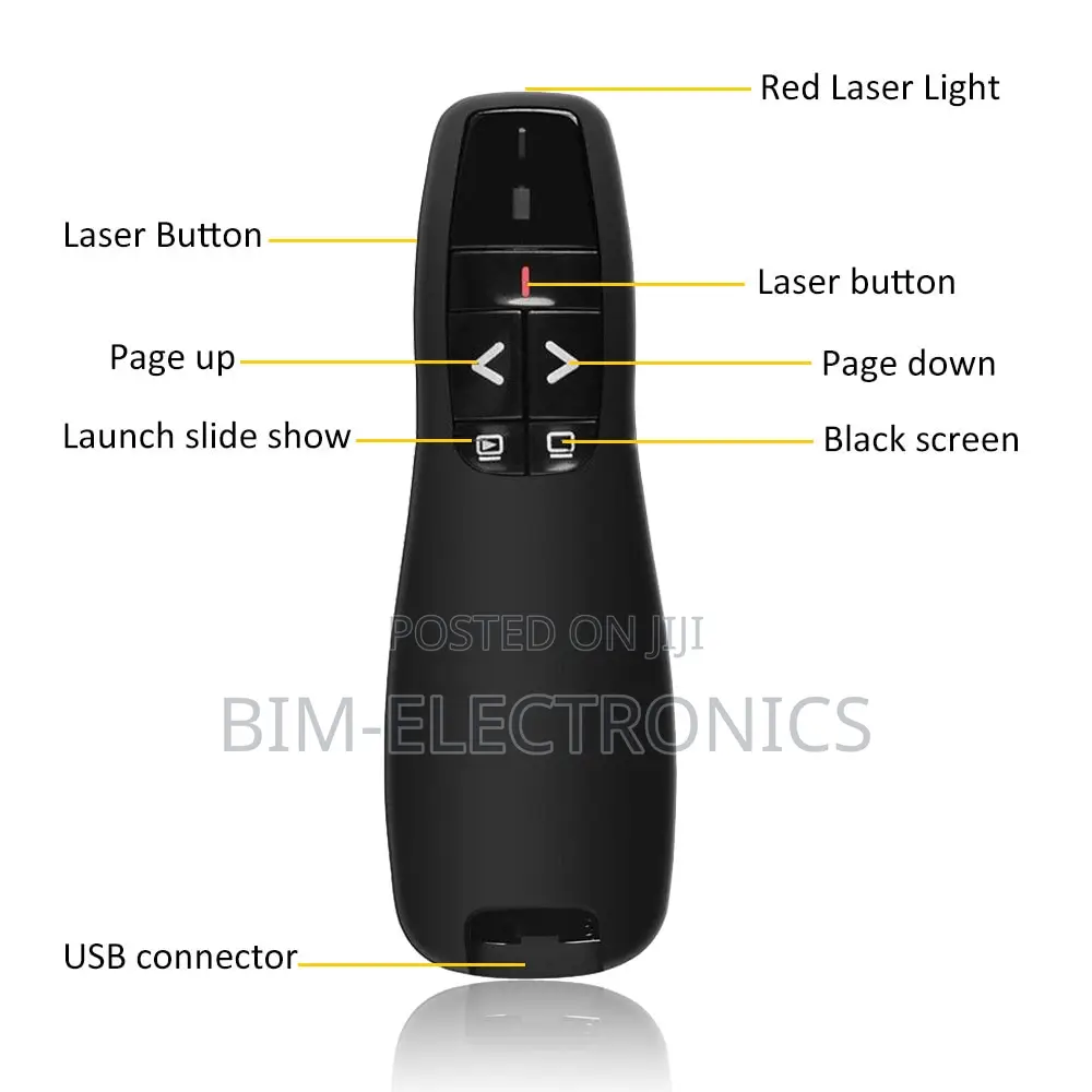Wireless Presenter Remote.