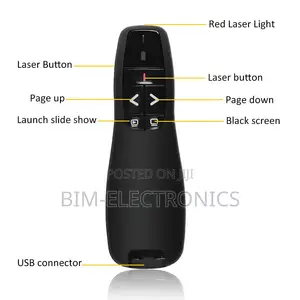 Wireless Presenter Remote.