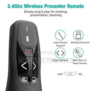 Wireless Presenter Remote.