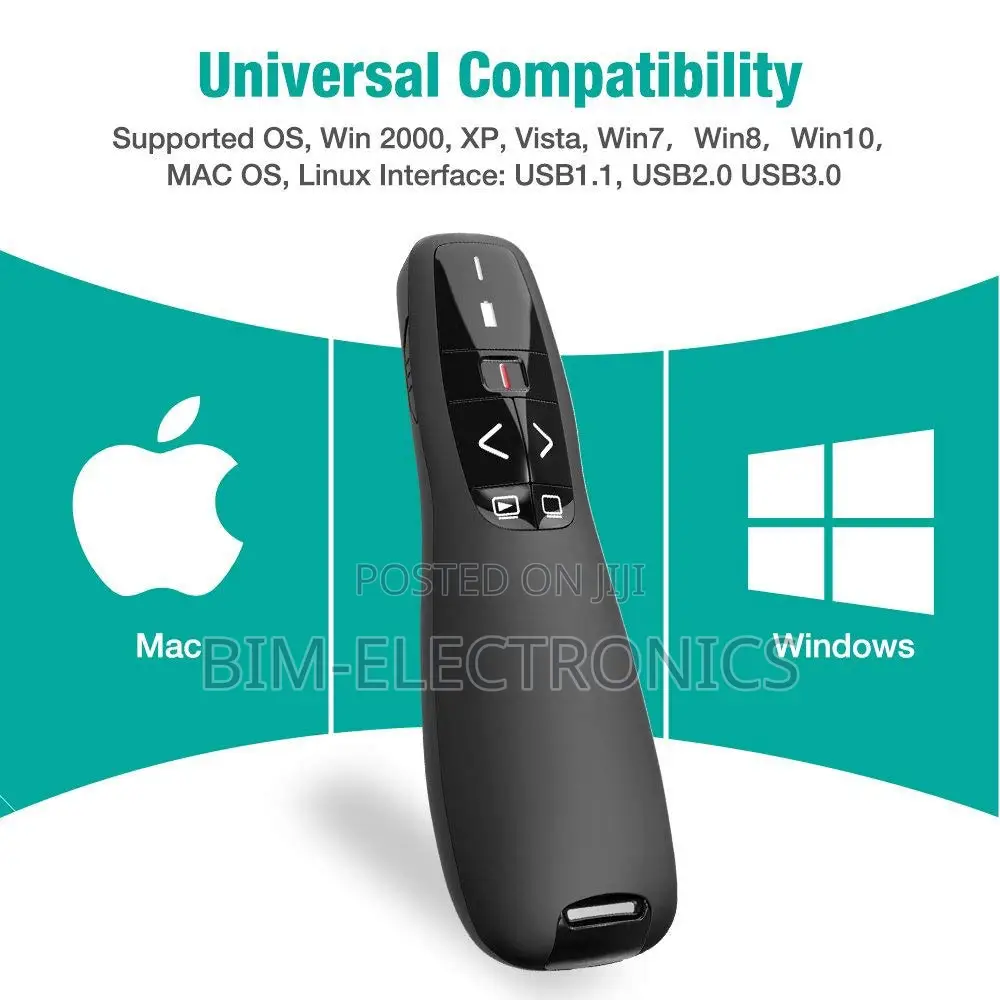 Wireless Presenter Remote.