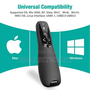 Wireless Presenter Remote.