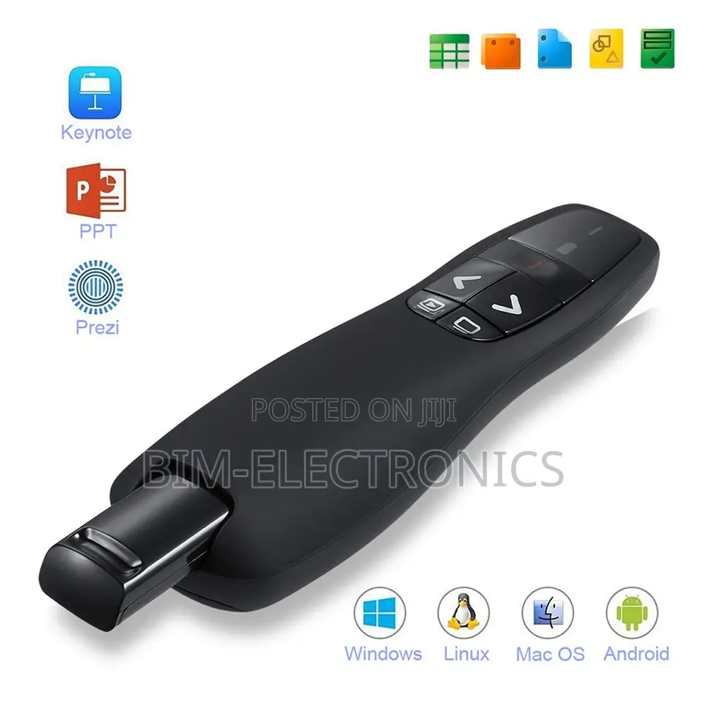 Wireless Presenter Remote.