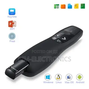 Wireless Presenter Remote.