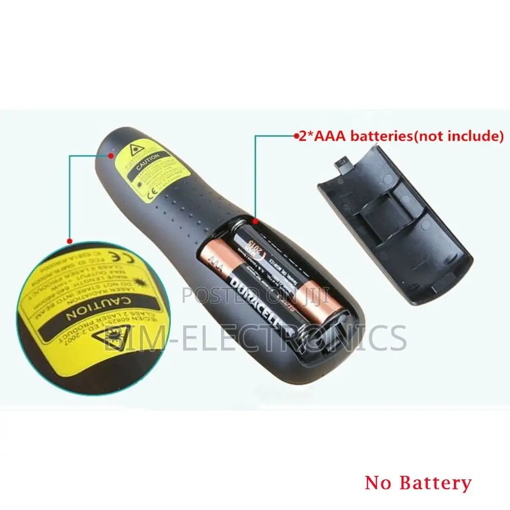 Wireless Presenter Remote.