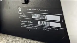 New Desktop Computer HP ProOne 400 8GB Intel Core i5 SSD 256GB