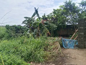 Half Plot of Land at Ishashi, Akute. Seven (7)mins From Ojodu-Berger