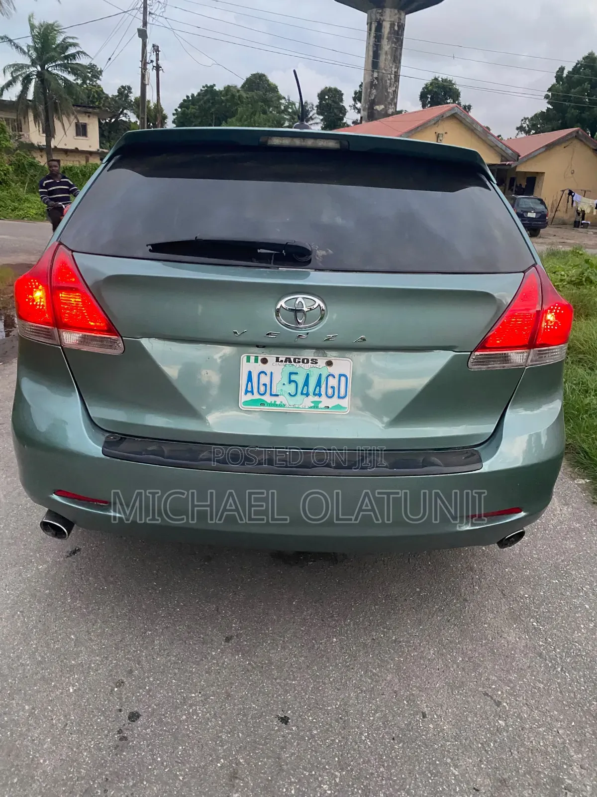Toyota Venza 2010 Green