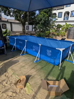 15ft Intex Rectangular Shape Swimming Pool