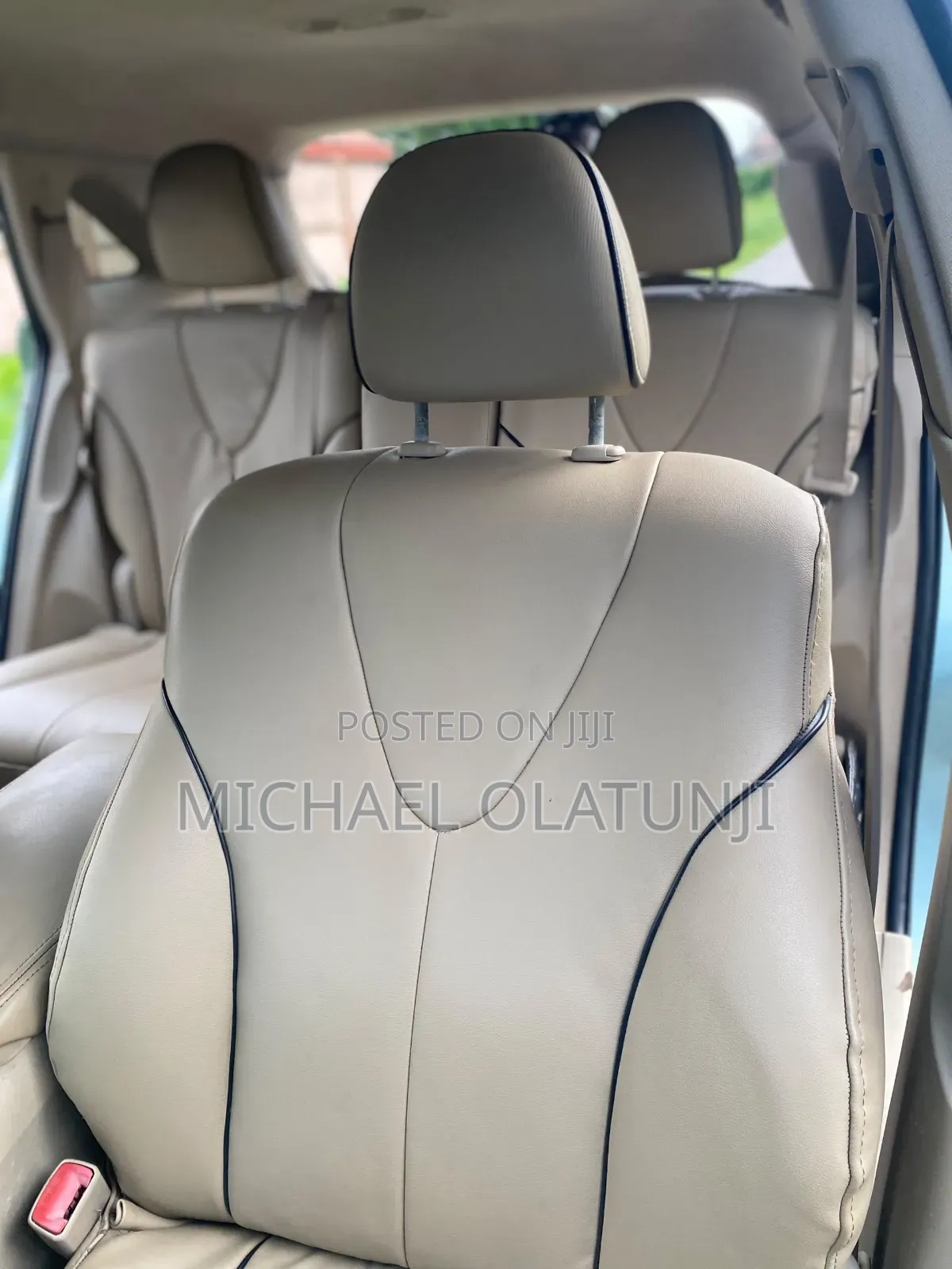 Toyota Venza 2010 Green