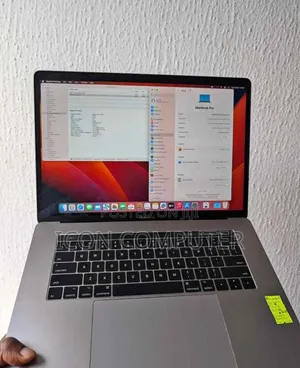 Laptop Apple MacBook Pro 2017 16GB Intel Core i7 SSD 512GB