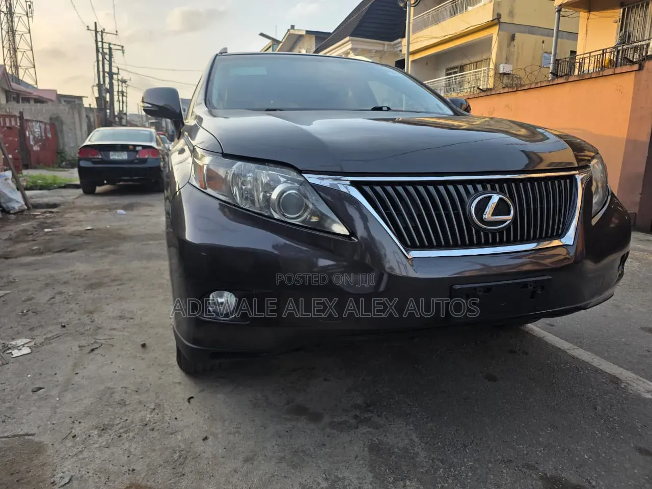 Lexus RX 2010 Gray