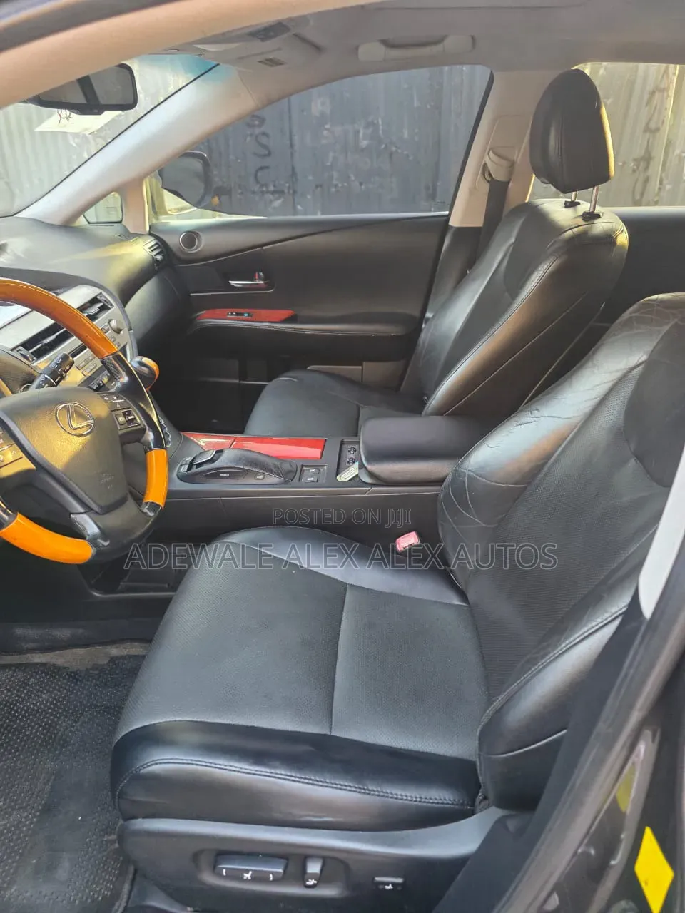 Lexus RX 2010 Gray