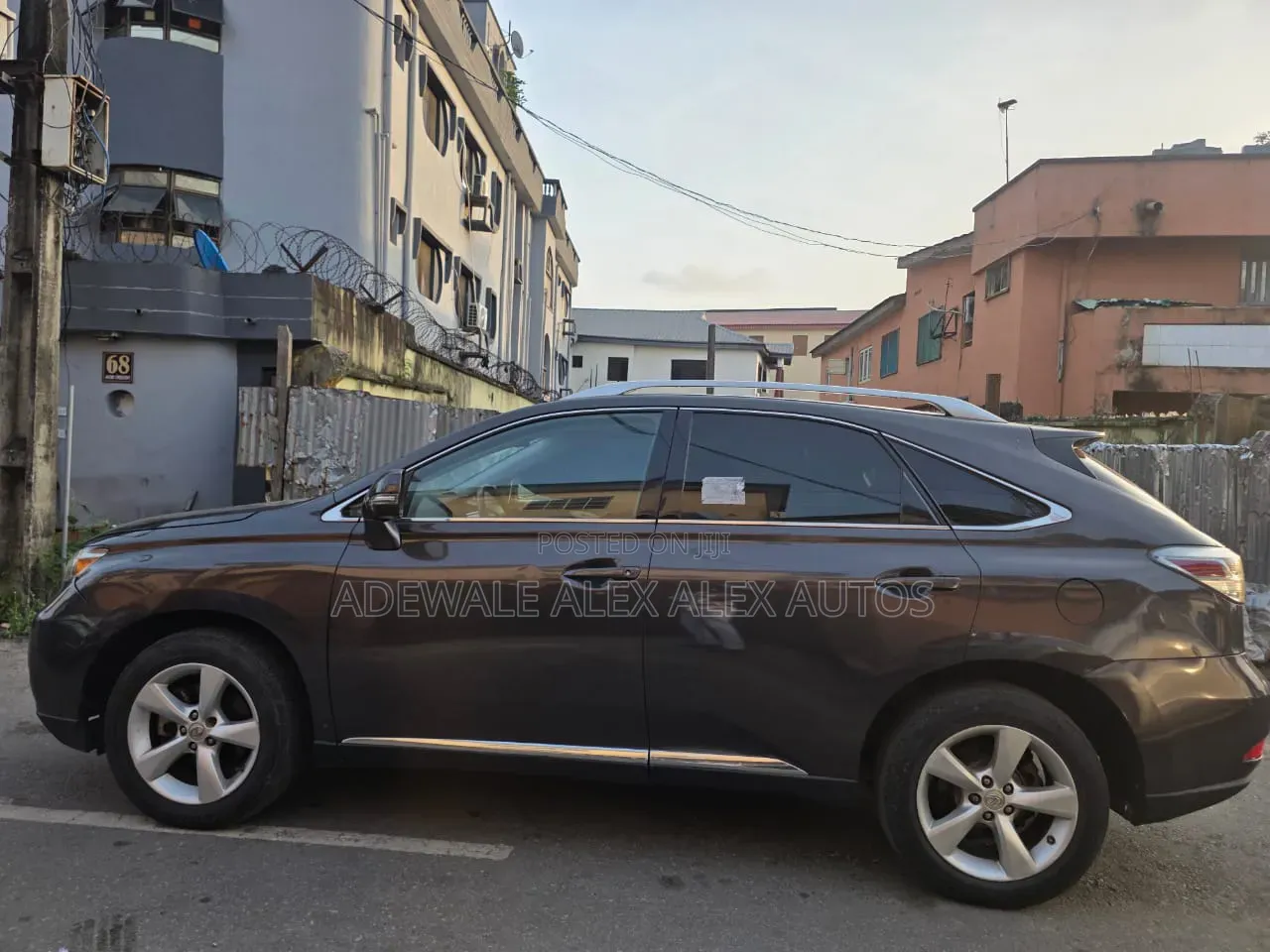 Lexus RX 2010 Gray