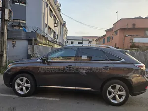 Lexus RX 2010 Gray