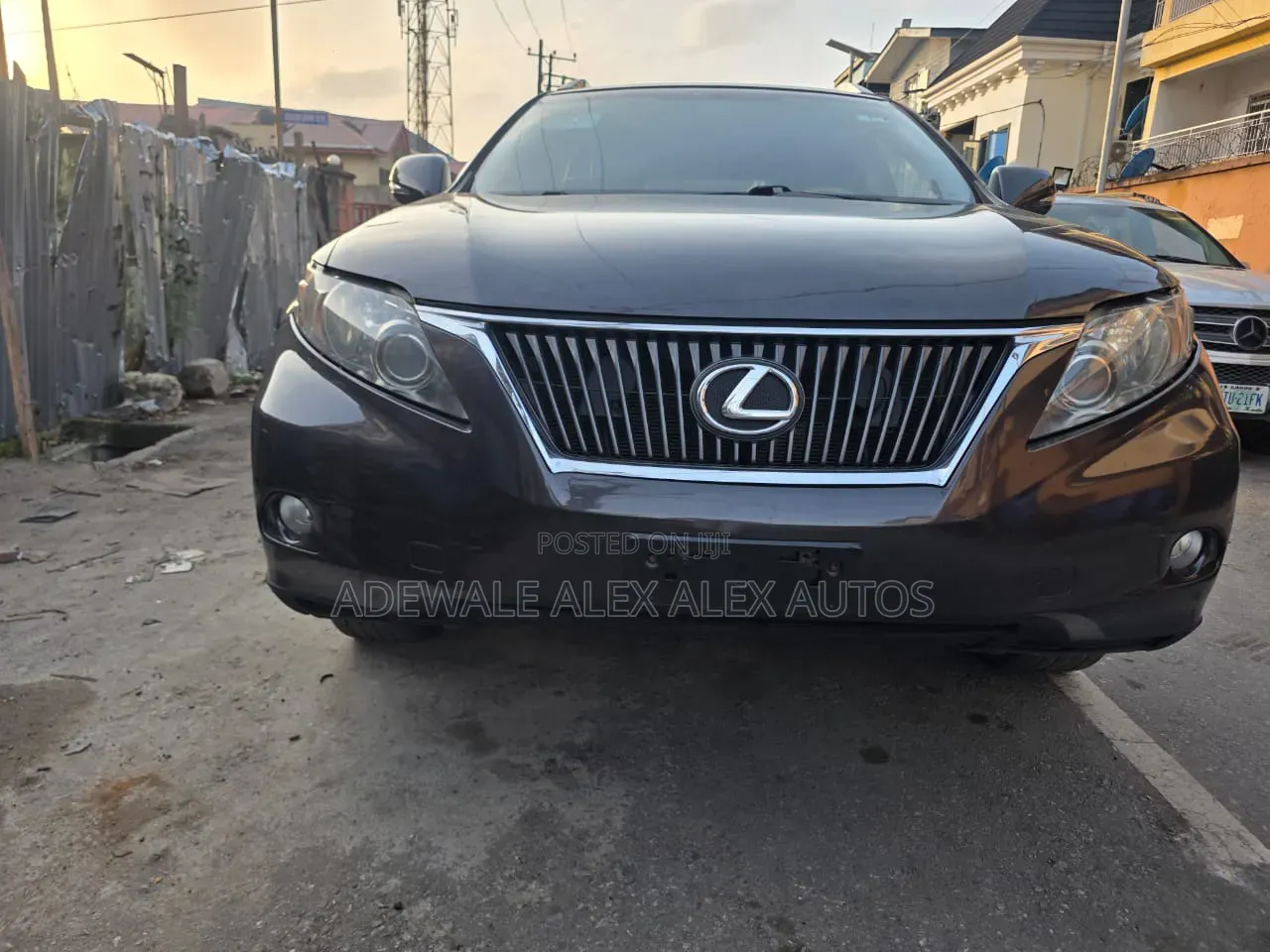 Lexus RX 2010 Gray