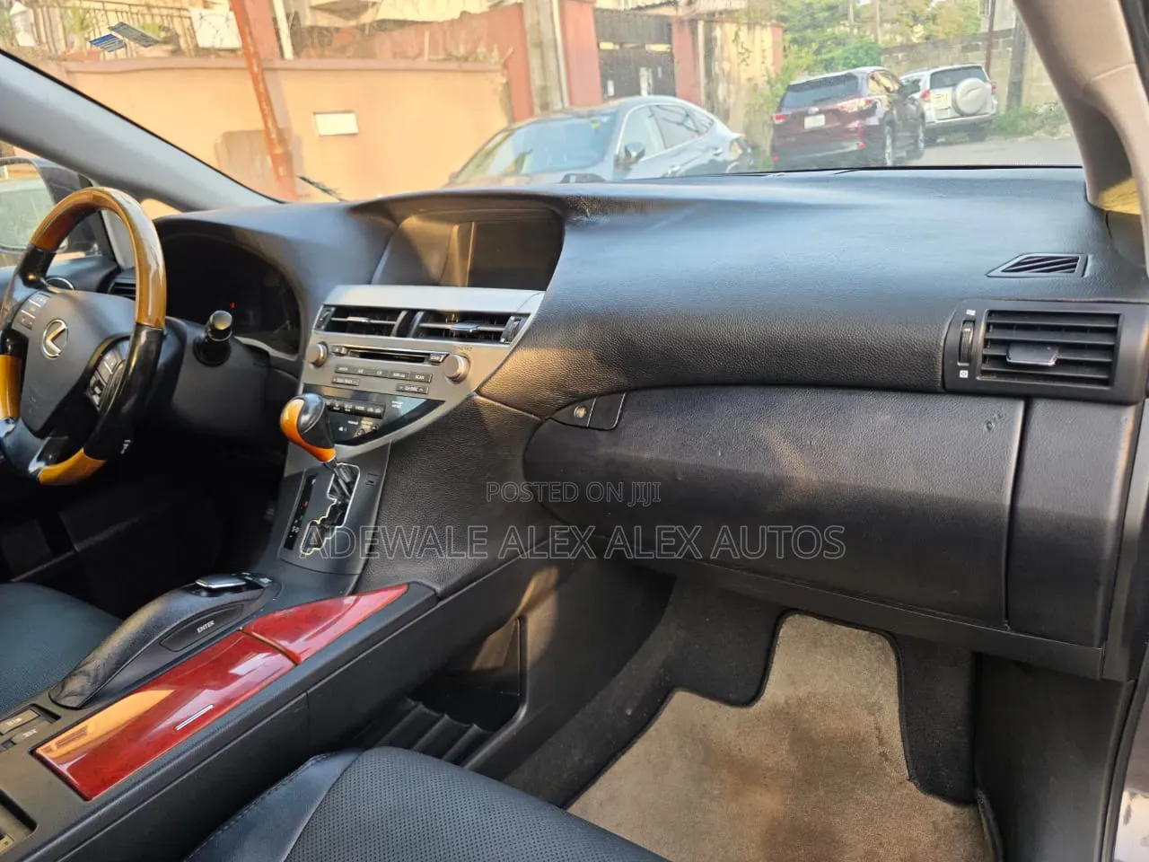 Lexus RX 2010 Gray