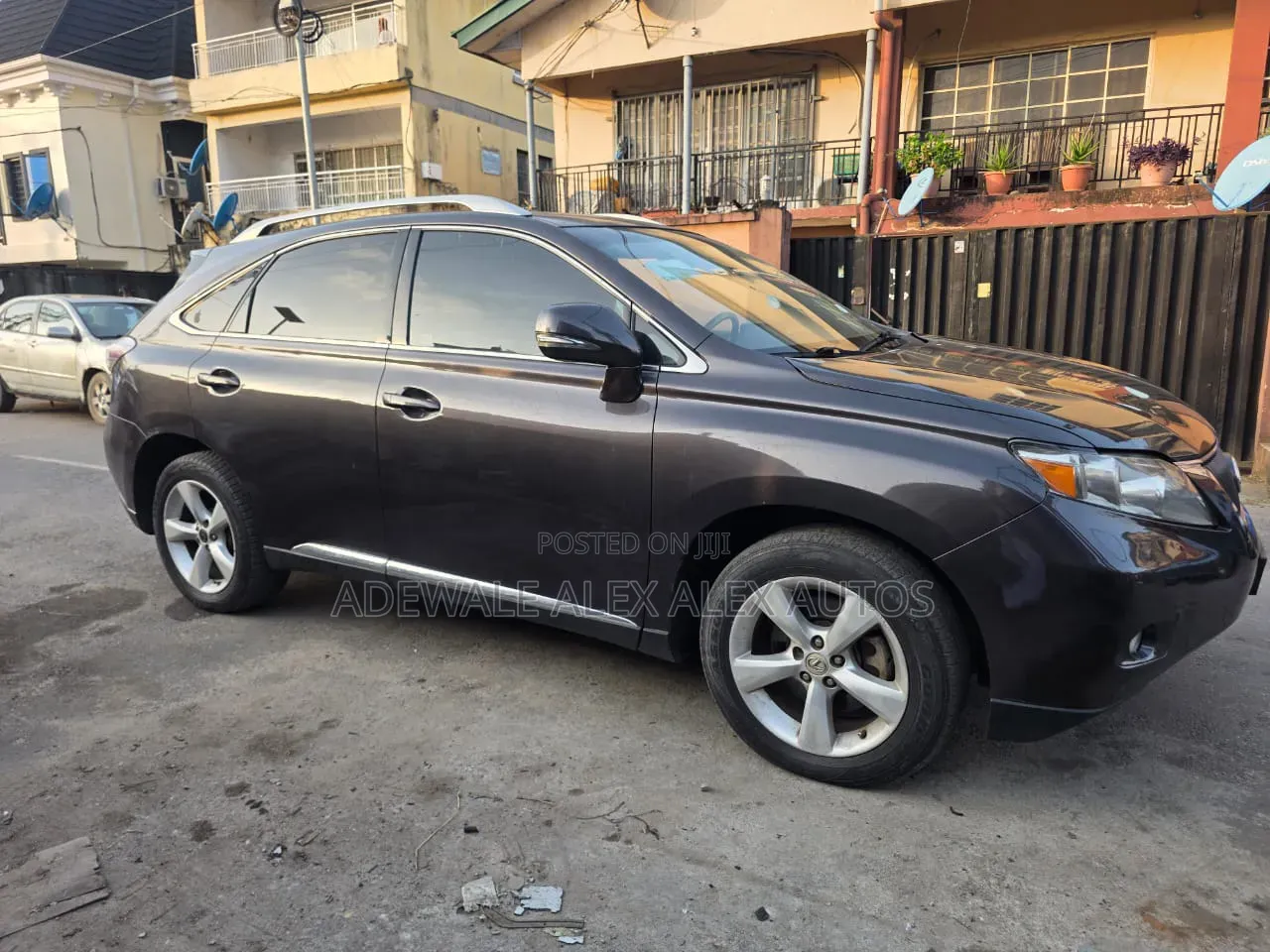 Lexus RX 2010 Gray