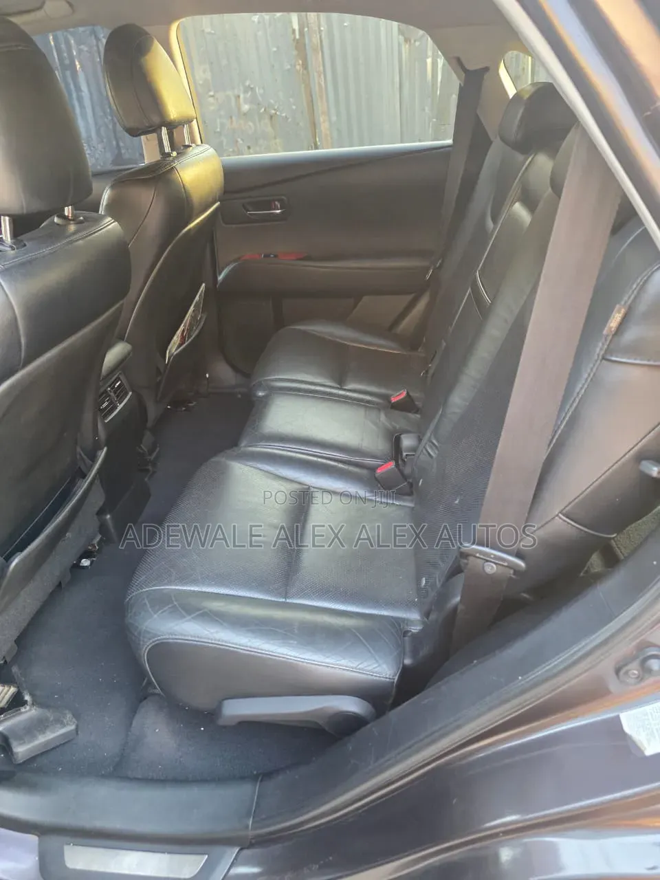 Lexus RX 2010 Gray