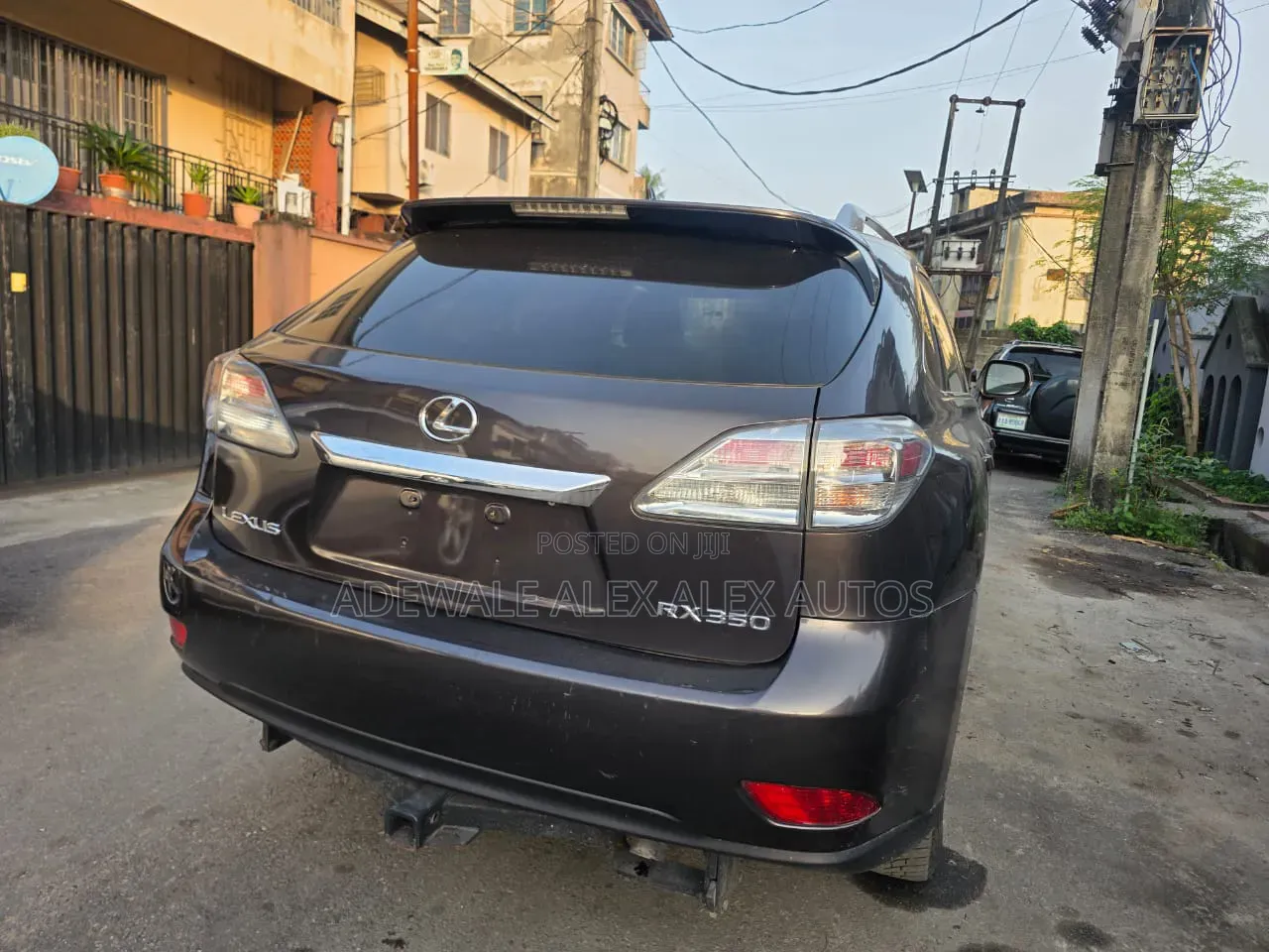 Lexus RX 2010 Gray