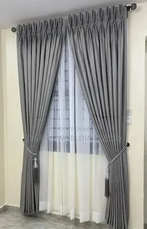 Elegant Curtains: Sleek, Smart, and Versatile: