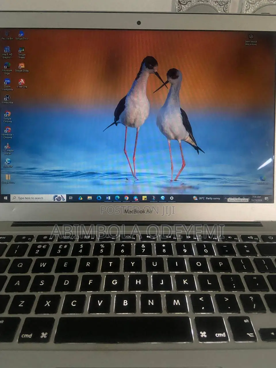 Laptop Apple MacBook Air 2017 8GB Intel Core i5 SSD 128GB