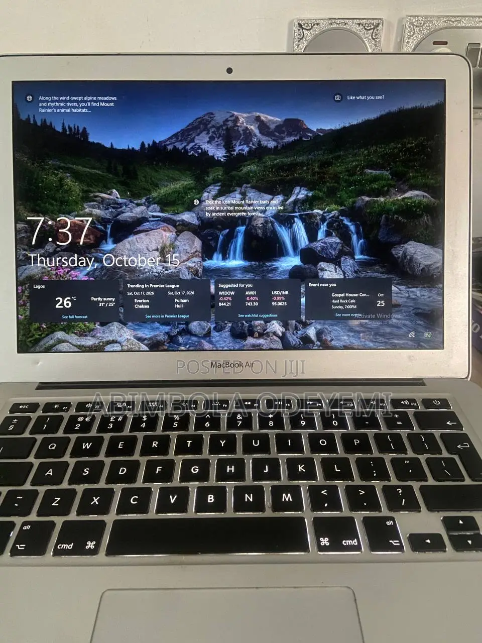 Laptop Apple MacBook Air 2017 8GB Intel Core i5 SSD 128GB