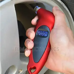 Digital Tyre Gauge-Red