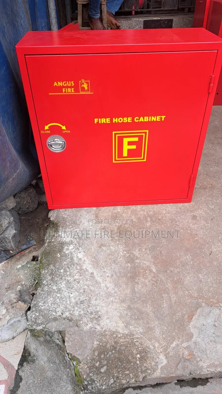 Angus Hose Reel Cabinet