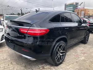 Mercedes-Benz GLE-Class AMG GLE 43 4MATIC 2016 Black
