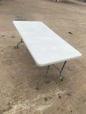 5ft Foldable Rectangular Outdoor Table