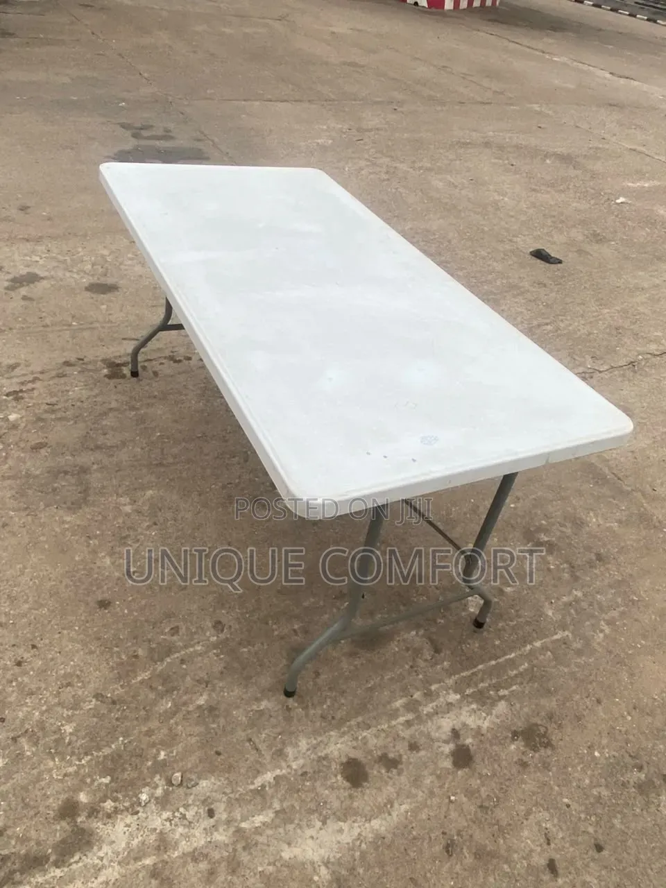 5ft Foldable Rectangular Outdoor Table